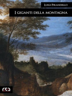 cover image of I giganti della montagna